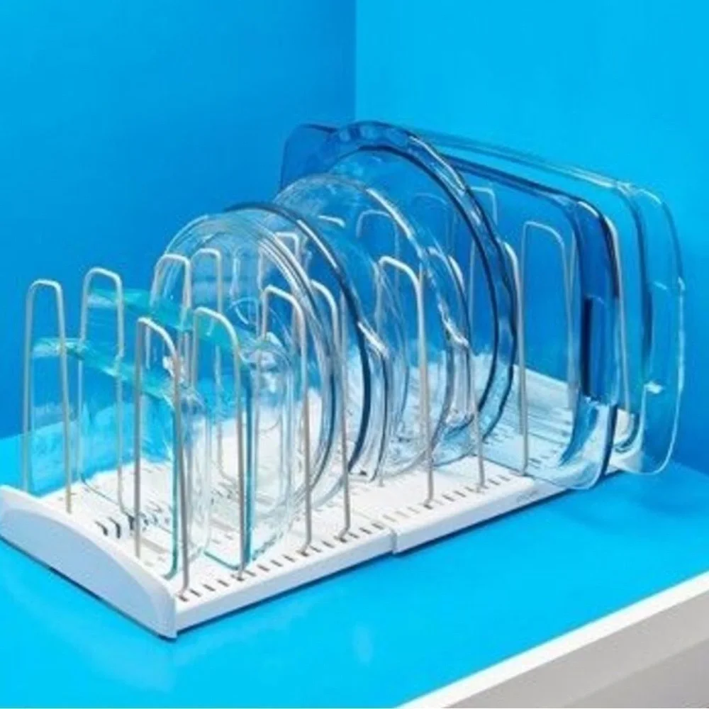 NEW YouCopia StoreMore Expandable Cookware Rack - Picture 2 of 7